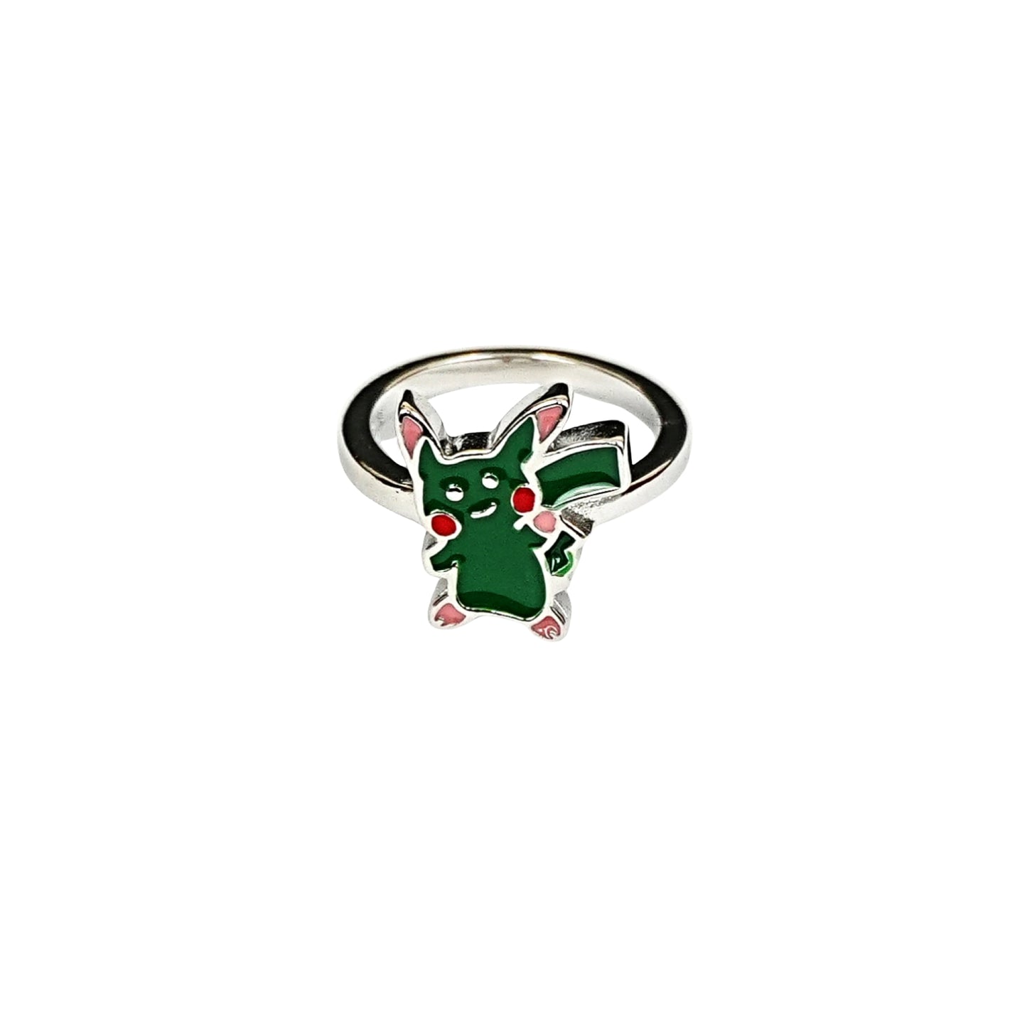 Playful Pikachu Cartoon Ring – Kids Collection