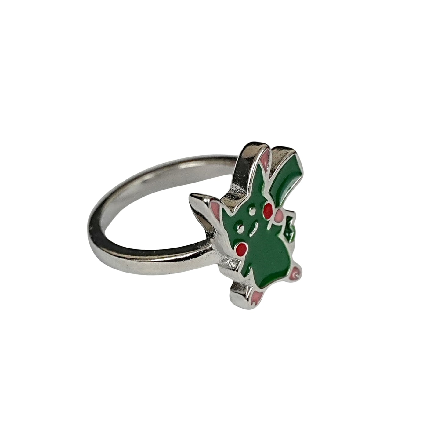 Playful Pikachu Cartoon Ring – Kids Collection