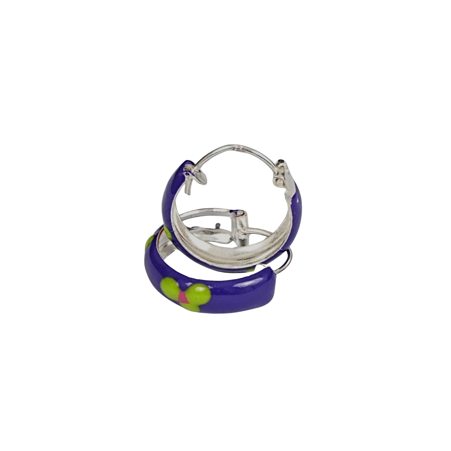 Ocean Bloom Hoop Earrings – Kids Collection