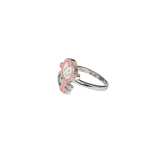 Cheerful Monkey Cartoon Ring – Kids Collection