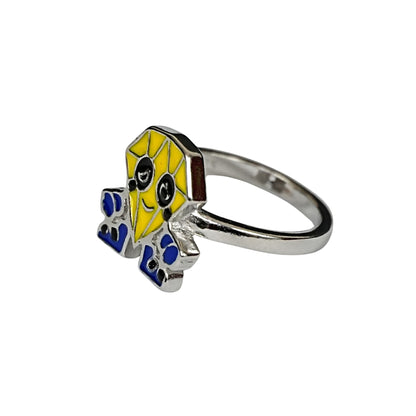 Gem Buddy Cartoon Ring – Kids Collection