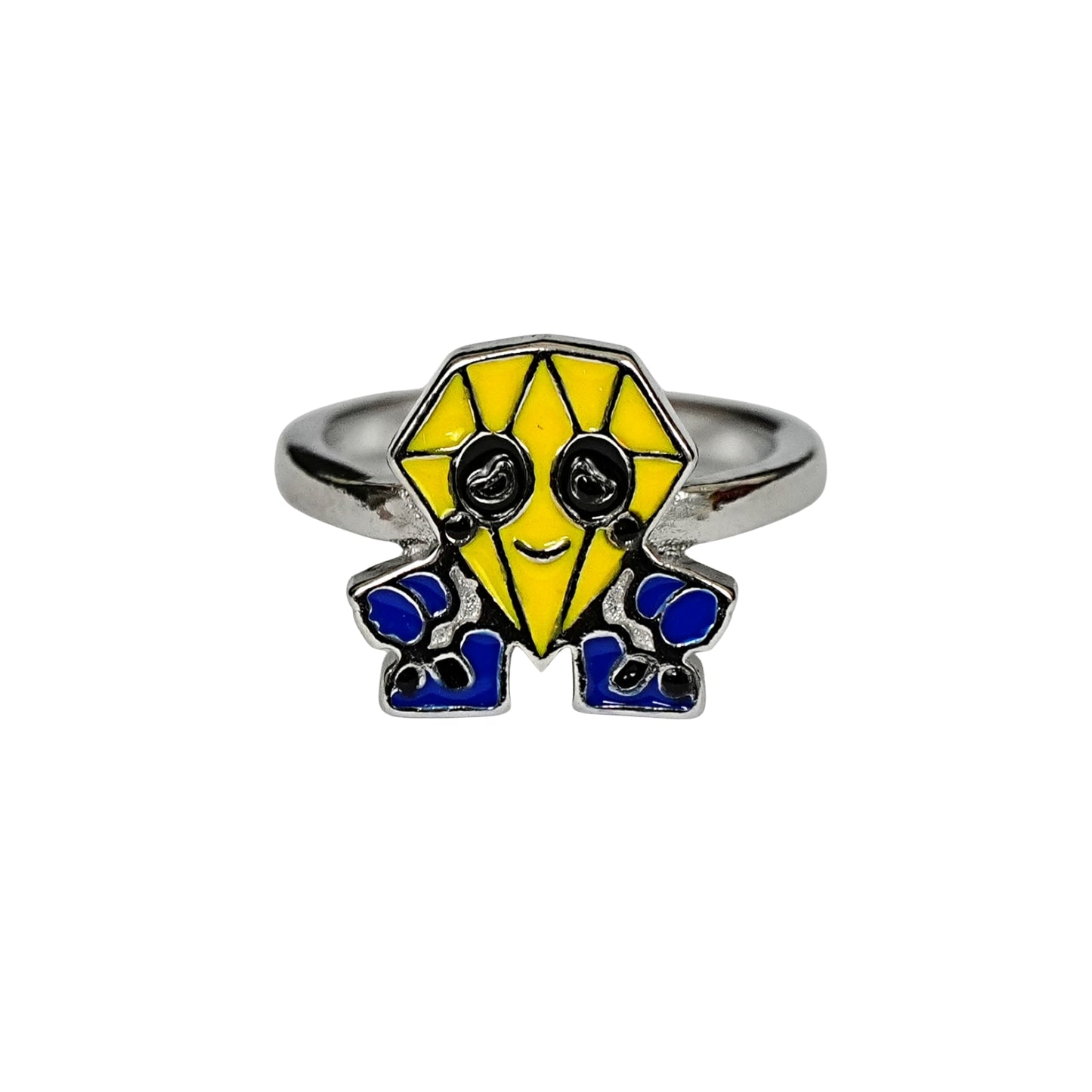 Gem Buddy Cartoon Ring – Kids Collection