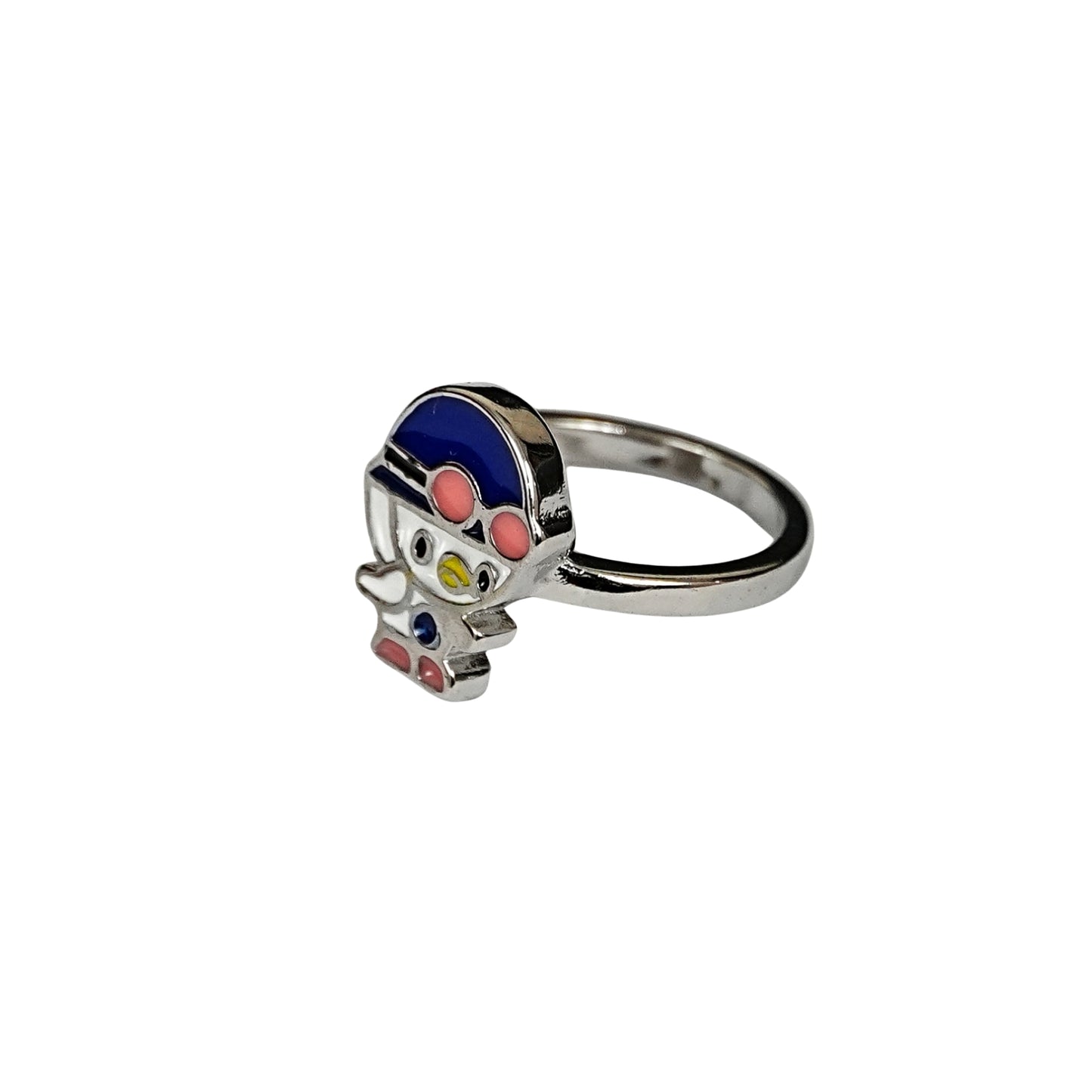 Penguin Explorer Cartoon Ring – Kids Collection