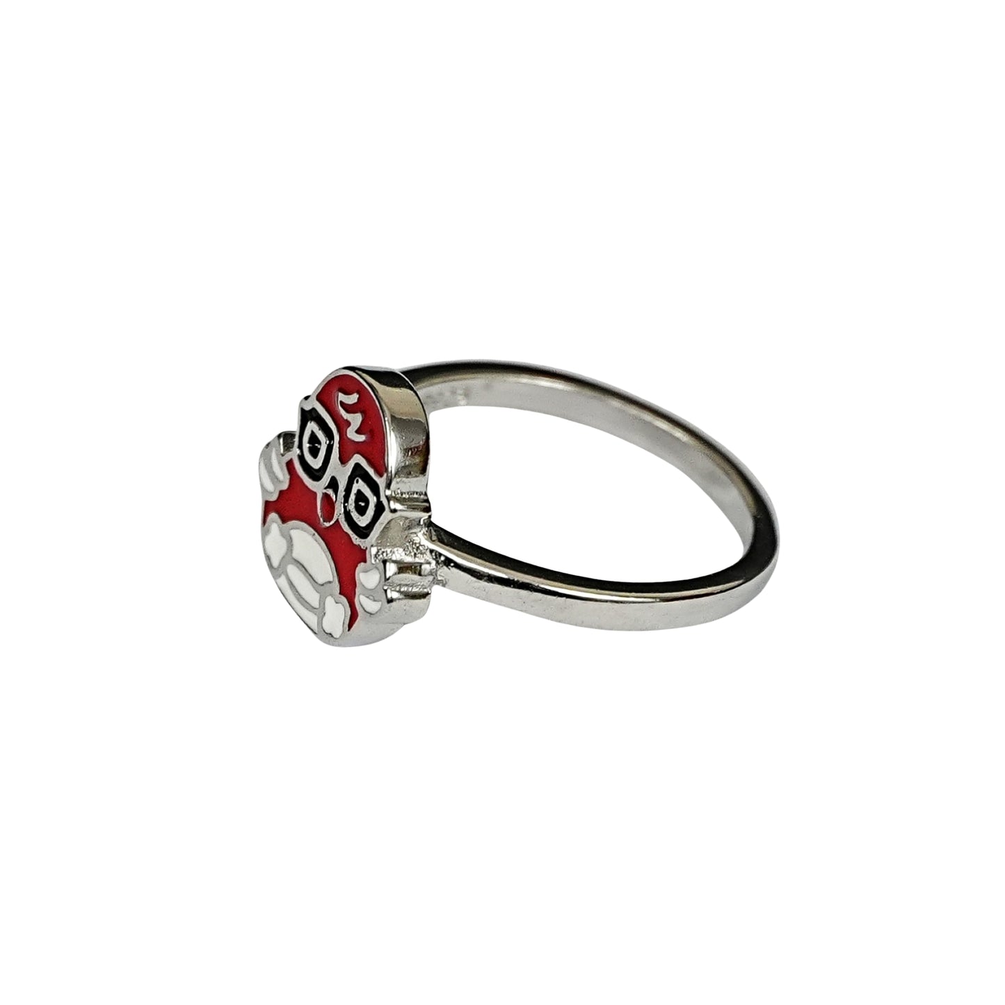 Red Cap Cartoon Ring – Kids Collection