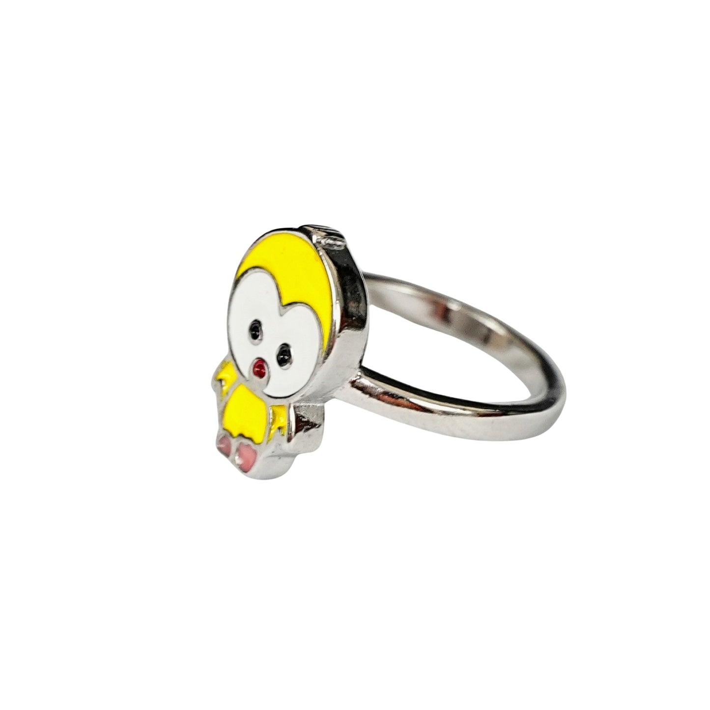 Sunny Penguin Cartoon Ring – Kids Collection