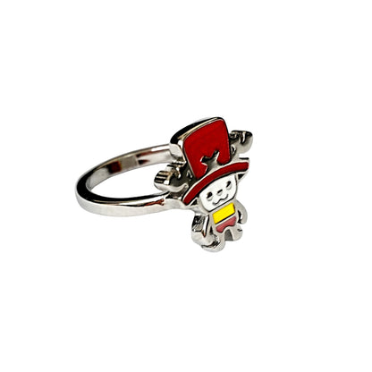 Chopper Hero Cartoon Ring – Kids Collection
