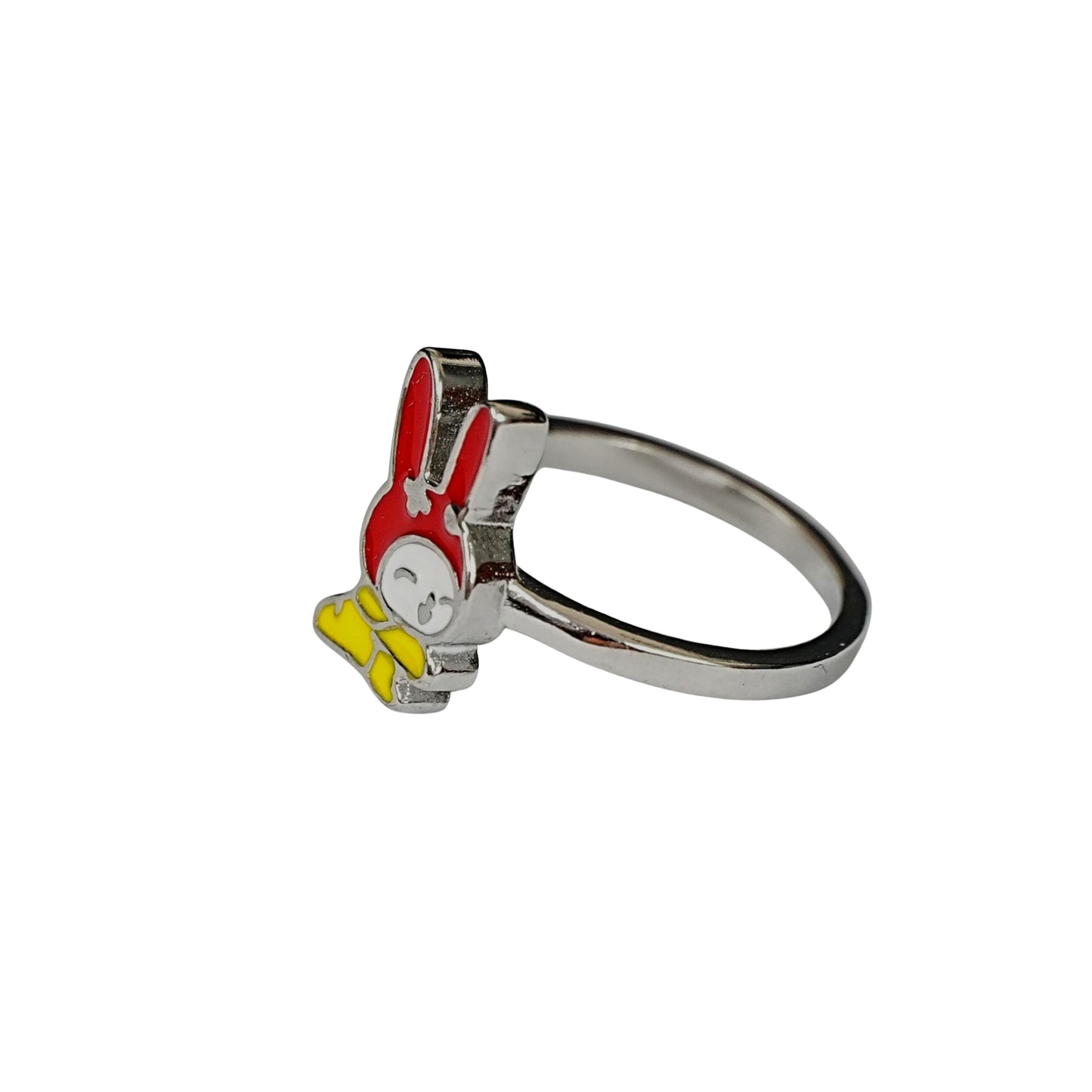 Peaceful Bunny Cartoon Ring – Kids Collection