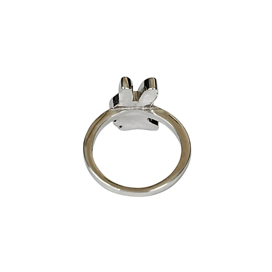 Winking Bunny Cartoon Ring – Kids Collection