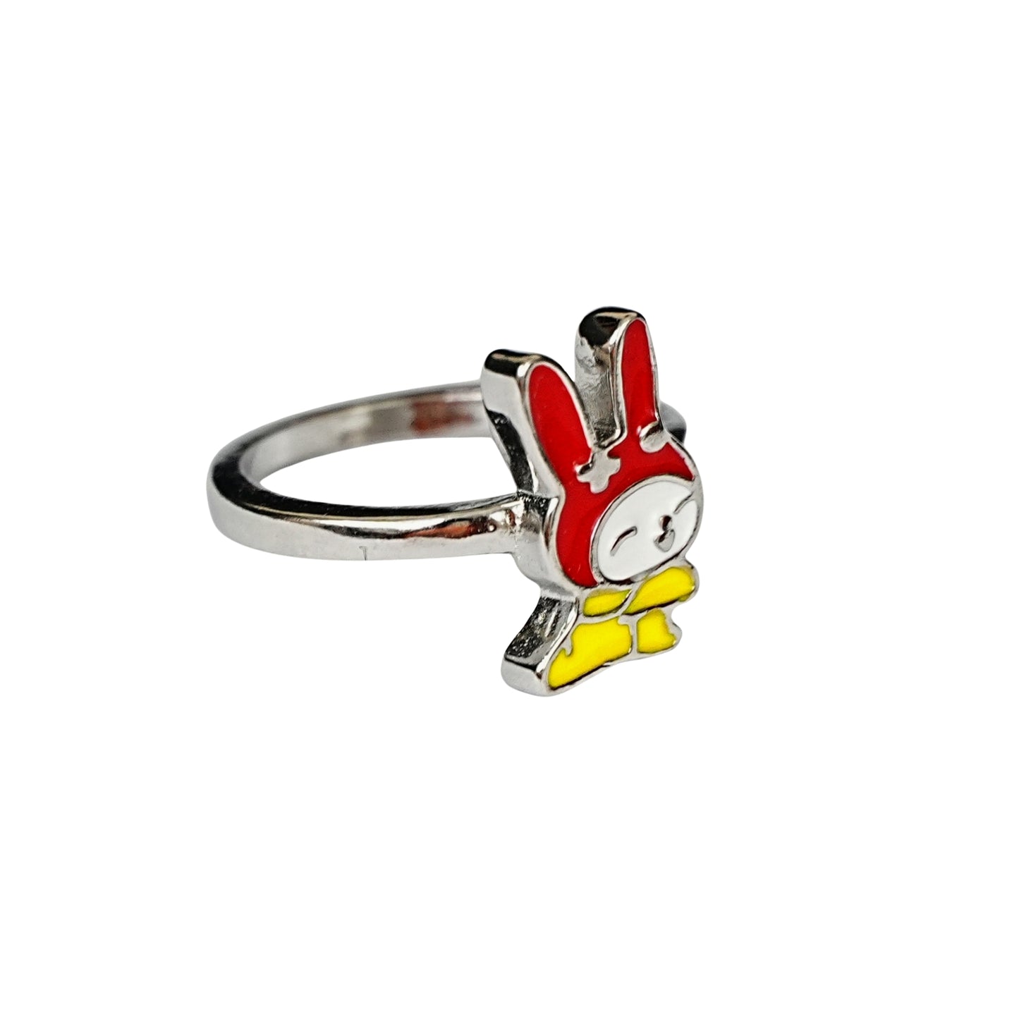 Peaceful Bunny Cartoon Ring – Kids Collection