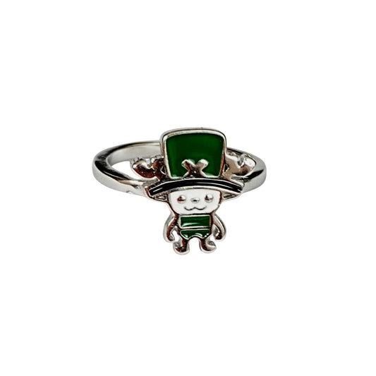 Chopper Hat Cartoon Ring – Kids Collection