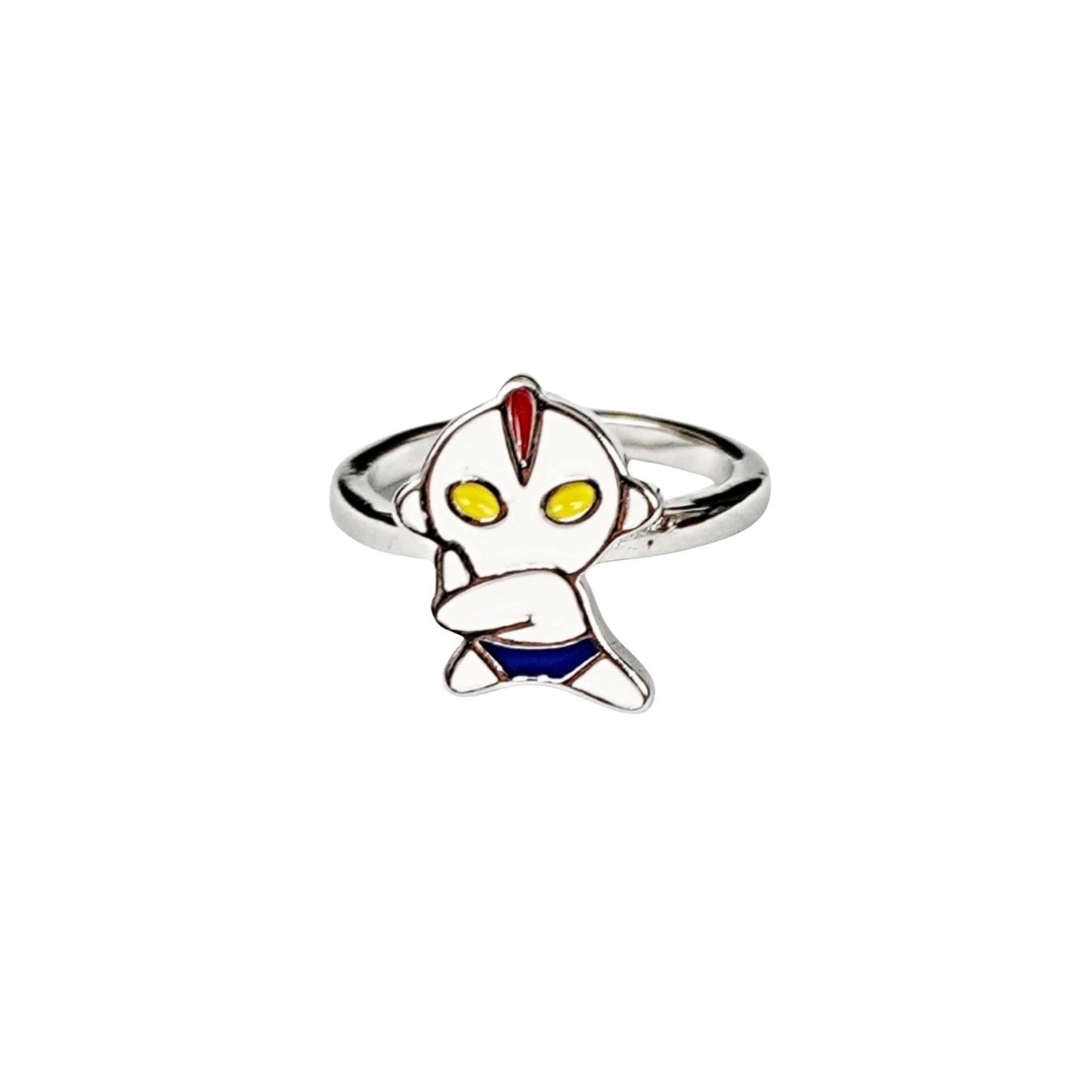 Ultraman Crest Cartoon Ring – Kids Collection