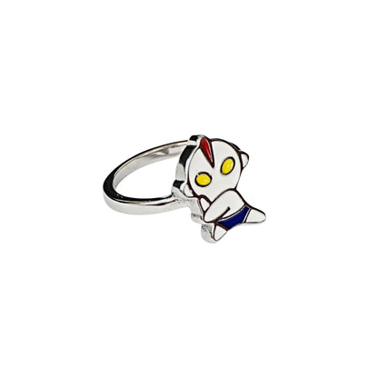 Ultraman Crest Cartoon Ring – Kids Collection