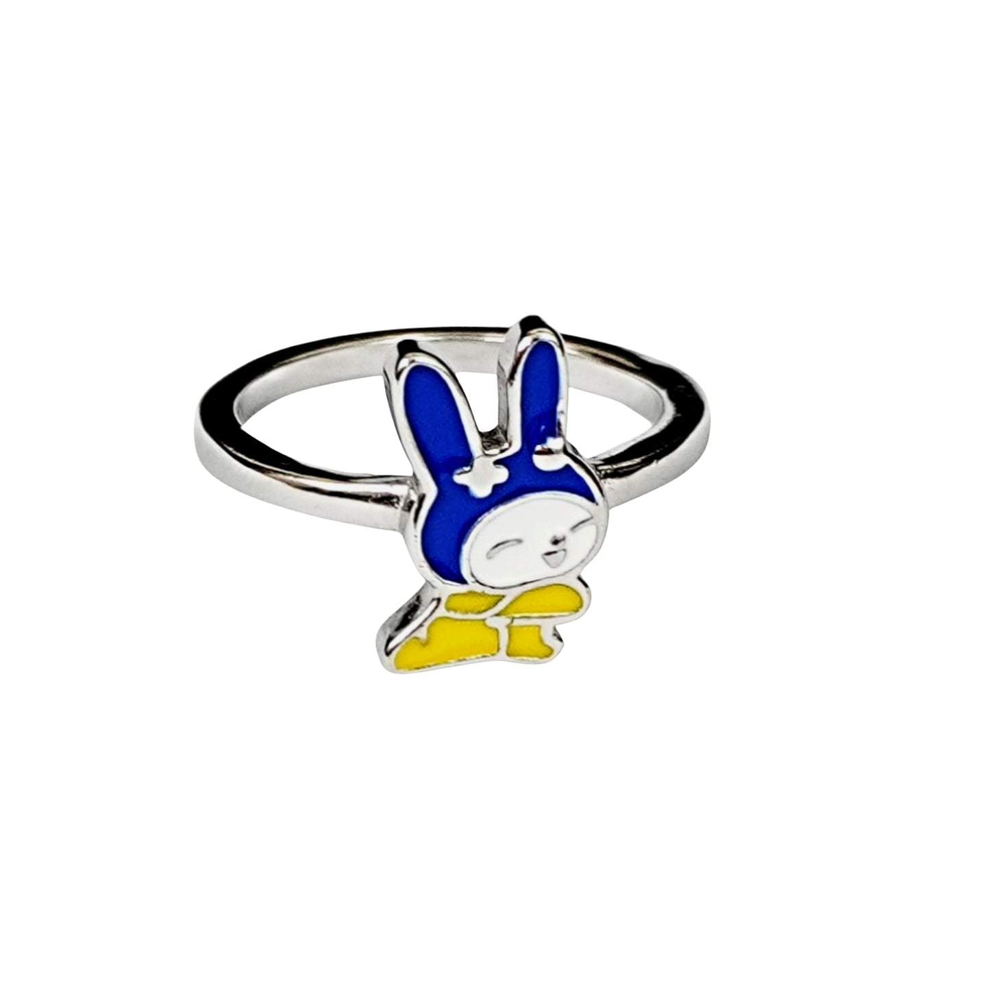 Winking Bunny Cartoon Ring – Kids Collection