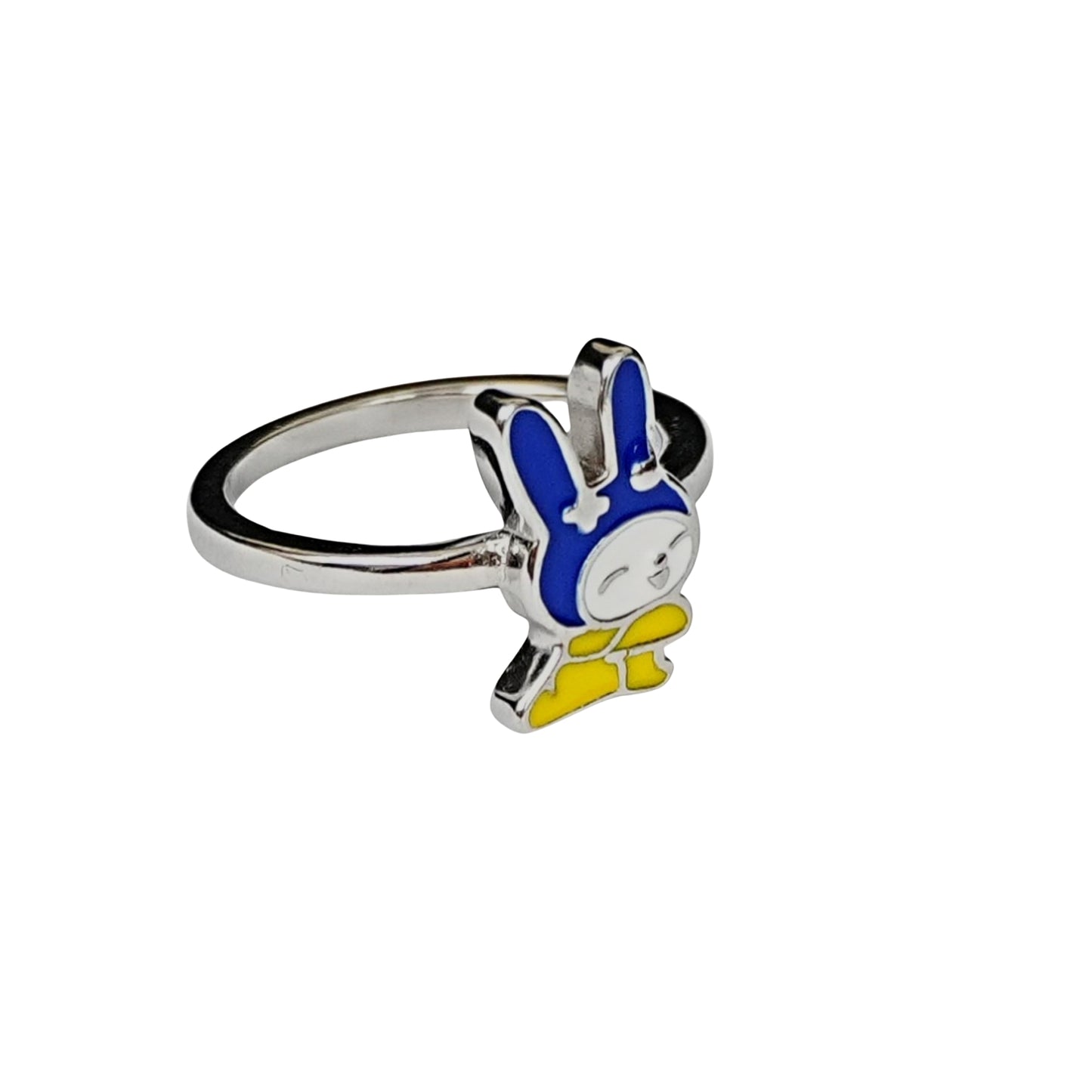 Winking Bunny Cartoon Ring – Kids Collection