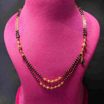 Dual Layer Mangalsutra Necklace