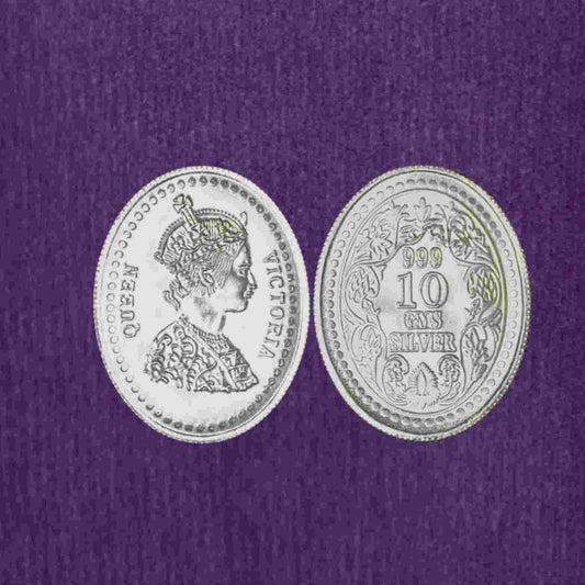 999 Fine Silver Queen Coin (10gm)