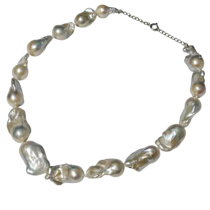 Freshwater Baroque Pearl Necklace